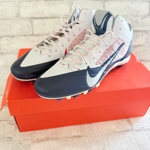 NWB Nike Alpha Pro 3/4 TD Football Cleats 622306-119 Sz 12.5